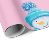 Snowman pakpapier (Rol Hoek)