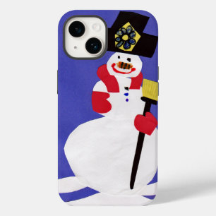 Snowman par Victoria Shaylee Coque-Mate coque ipho