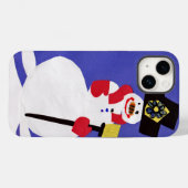 Snowman par Victoria Shaylee Coque-Mate coque ipho (Verso (horizontal))