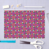 Snowman Pattern Tissuepapier (Craft)
