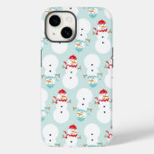 Snowman Phone Case (Achterkant)