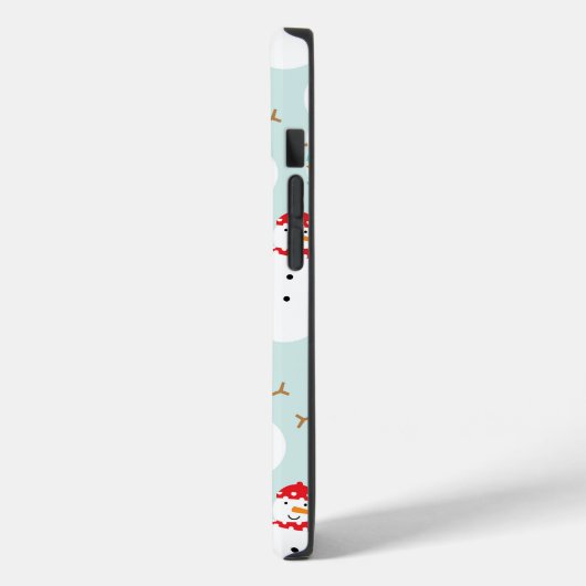 Snowman Phone Case (Achterkant / Links)