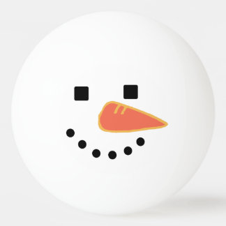 Snowman Pingpongballen