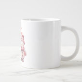 Snowman Pink Christmas Specialty Mug (Droite)