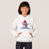 Snowman PixelArt, Pixel Art, sweater (Devant entier)