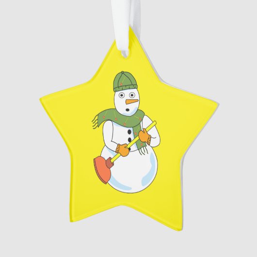 Snowman Plumber (devant)