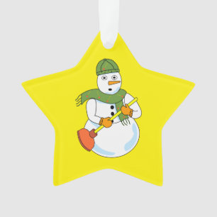 Snowman Plumber