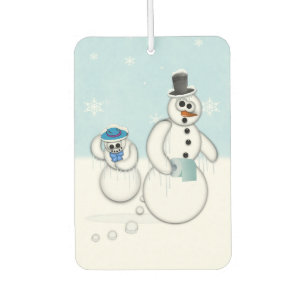 Snowman Poop Luchtverfrisser