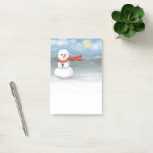 Snowman Post-it® Notes (Kantoor)