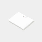Snowman Post-it Notes (Schuin)