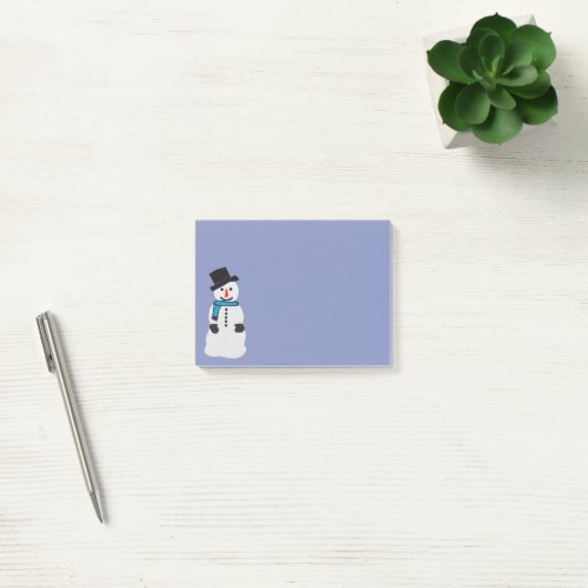 Snowman Post-it® notes (Kantoor)