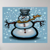 Snowman Poster (Voorkant)
