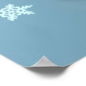 Snowman Poster (Hoek)