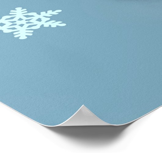 Snowman Poster (Hoek)