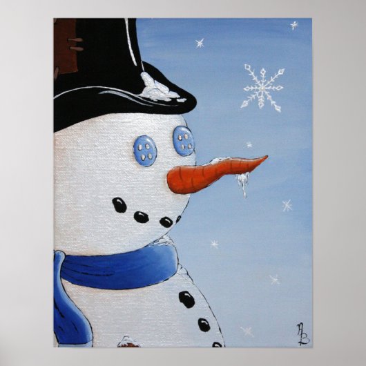 Snowman Poster (Voorkant)