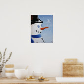 Snowman Poster (Keuken)