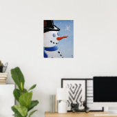 Snowman Poster (Thuiskantoor)