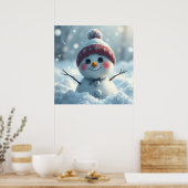 Snowman Poster (Keuken)