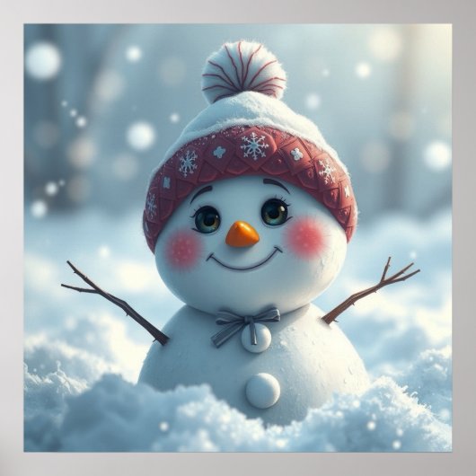 Snowman Poster (Voorkant)