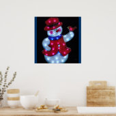 Snowman Poster (Keuken)