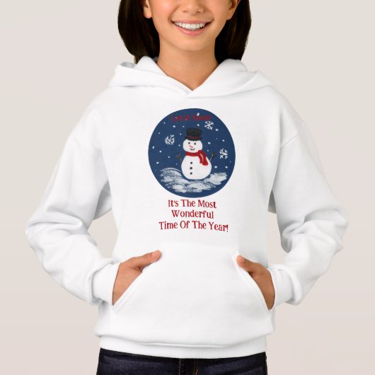 Snowman Red PERSONNALISER (Devant)