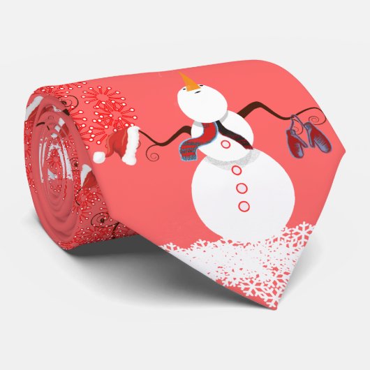 Snowman regarde la Cravate de la Lune (Roulé)