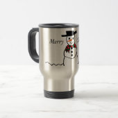 Snowman Reisbeker (Voorkant links)