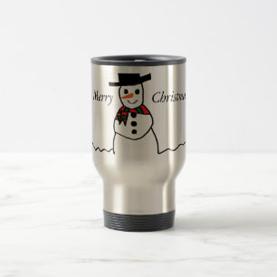 Snowman Reisbeker