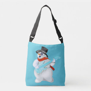 Snowman Rock - Custom Color - Painting Crossbody Tas