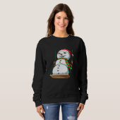 Snowman Rocking Trui (Voorkant volledig)