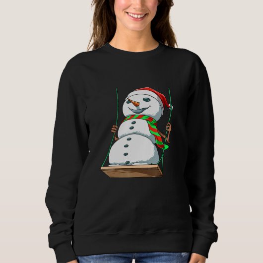 Snowman Rocking Trui (Voorkant)