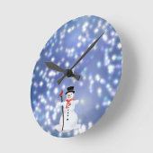 Snowman Ronde Klok (Hoek)