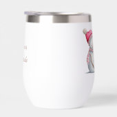 Snowman rose mou (Droite)