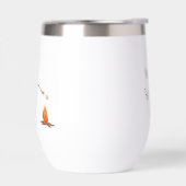 Snowman rose mou (Gauche)