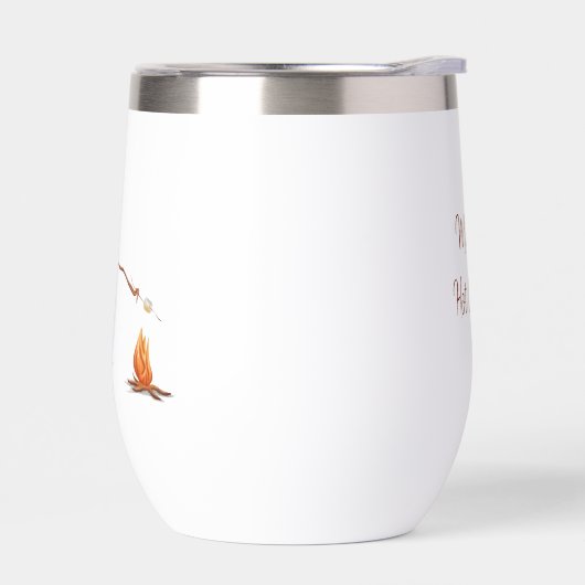 Snowman rose mou (Gauche)