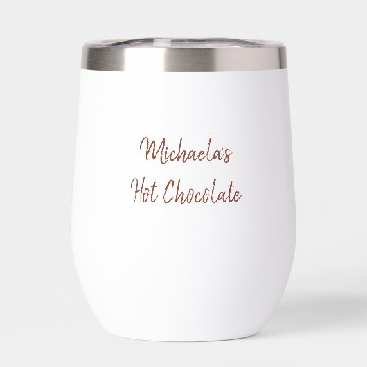 Snowman rose mou (Arrière)