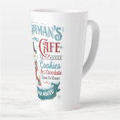 Snowman’s Café – Whimsical Winter Treats & Cheer Latte Mok (Rechterhoek)