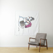 Snowman sac à dos tapisserie (En situation (horizontale))