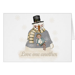Snowman s'aime l'un l'autre