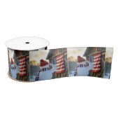 Snowman Saluting an American Flag Lint (Spoel)