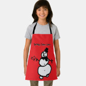 Snowman Schort (rood) (Insitu)