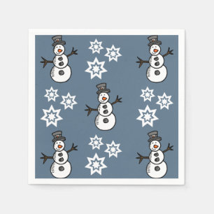 Snowman Servet