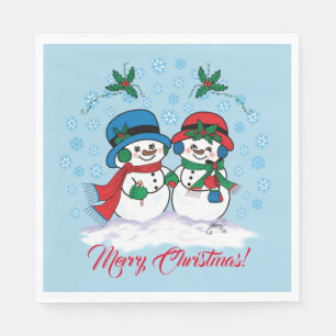 Snowman Servet