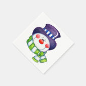 Snowman Servetten (Hoek)