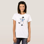 Snowman Shirten T-shirt (Voorkant volledig)