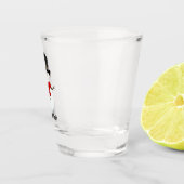Snowman Shot Glass Glas (Rechts)