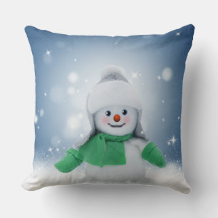 Snowman Sierkussen