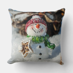 Snowman Sierkussen