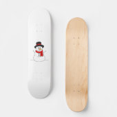 Snowman Skateboard (Voorkant)