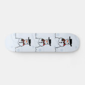 Snowman Skateboard (Horizontaal)